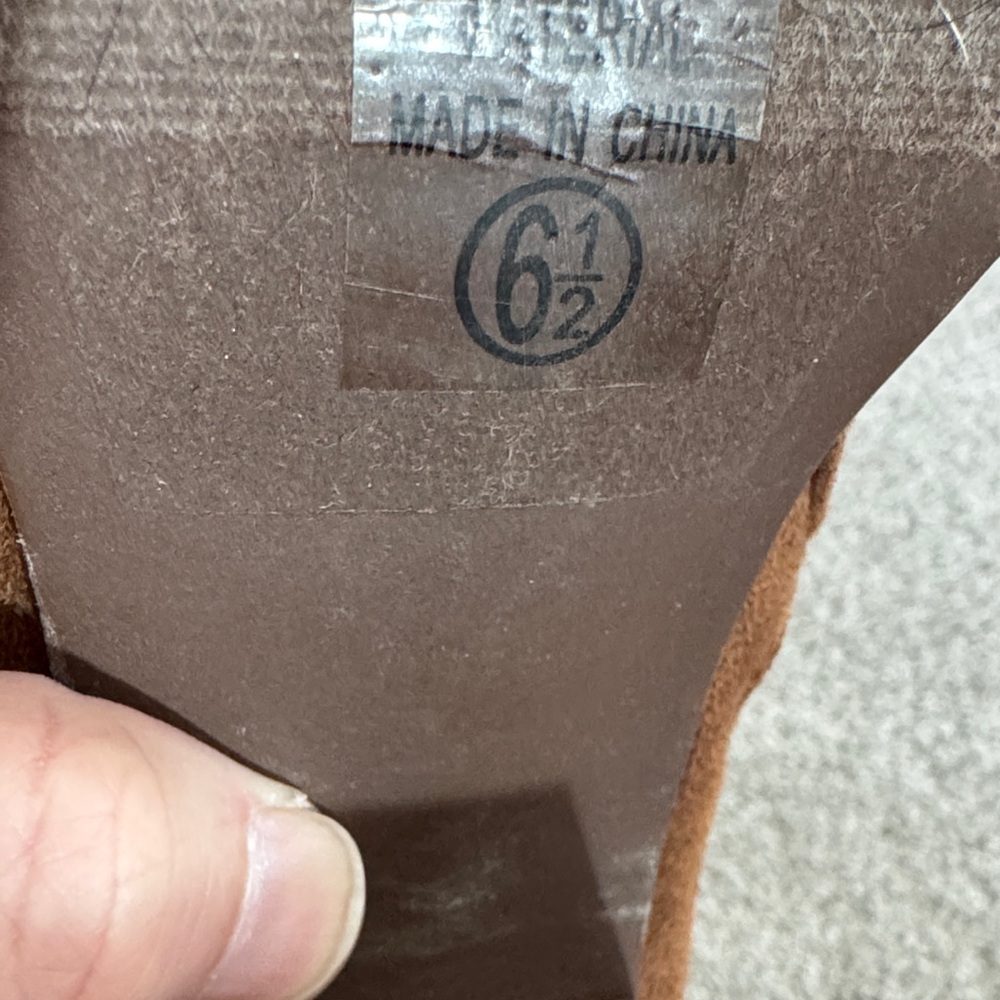 Soda Brown Lace Up Boots - Picture 6 of 7